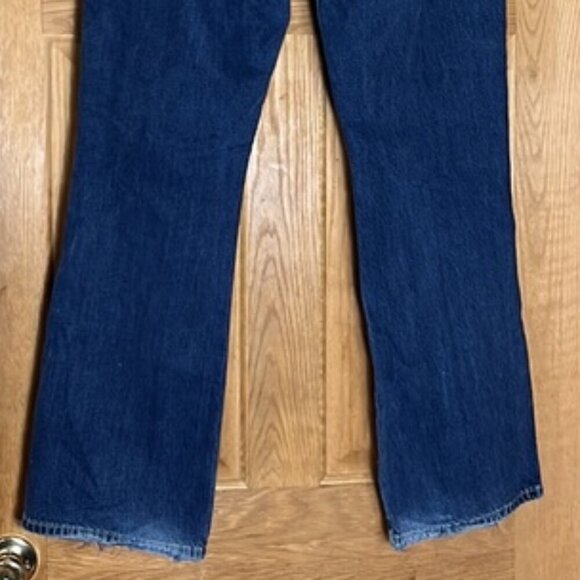 Levi's 515 Nouveau Boot Cut Jeans High Rise - Picture 7 of 10